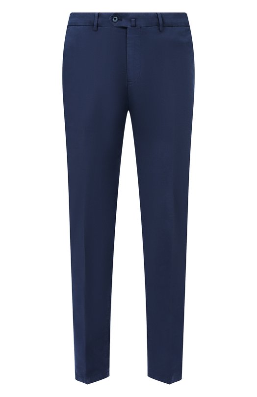 Хлопковые брюки Loro Piana FAE8346 Синий FAE8346