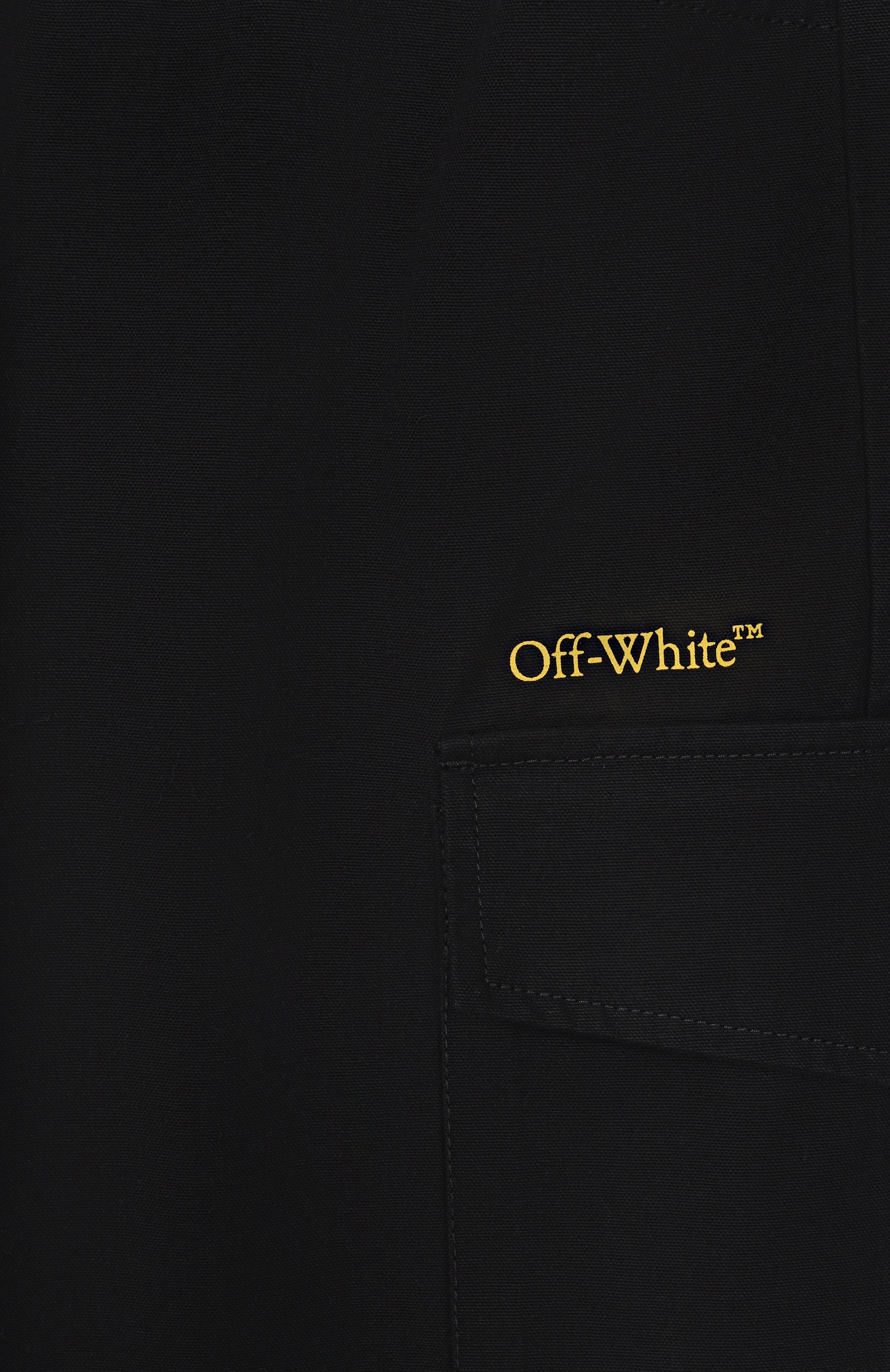 Хлопковые джоггеры OFF-WHITE, арт. 0BCF007F25FAB001/4-12, фото 3