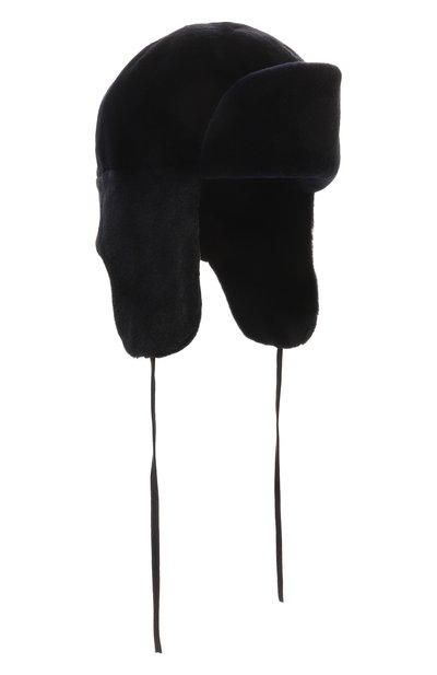 Мужская меховая шапка-ушанка френки из норки FURLAND, арт. 0217500150314600000