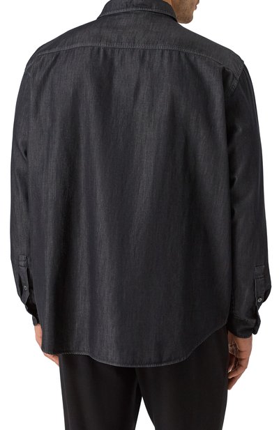 Джинсовая рубашка PAUL&SHARK, арт. 25413236, фото 4