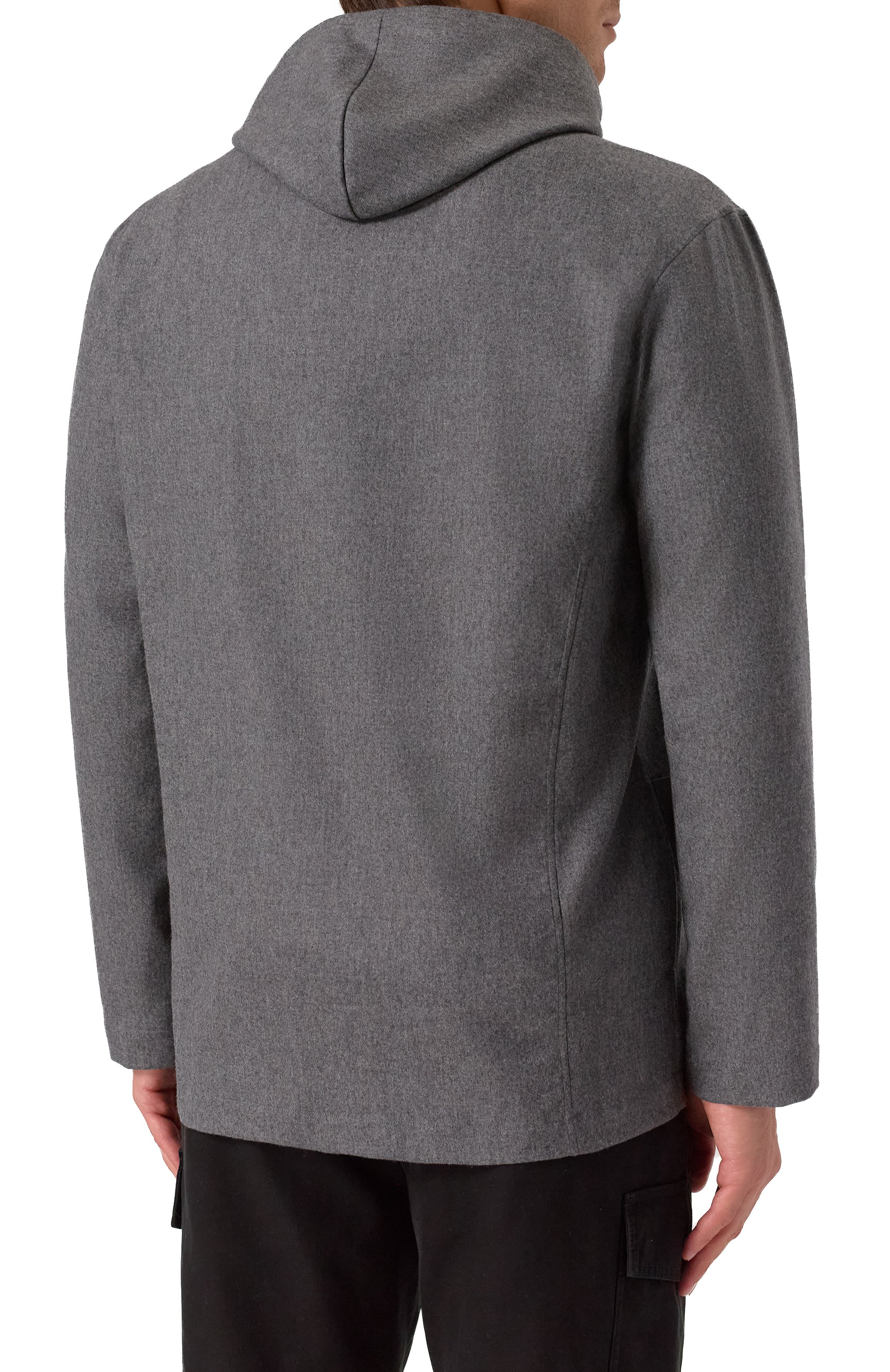 Шерстяная куртка-рубашка KITON, арт. UMCLUCAK0124G02, фото 4