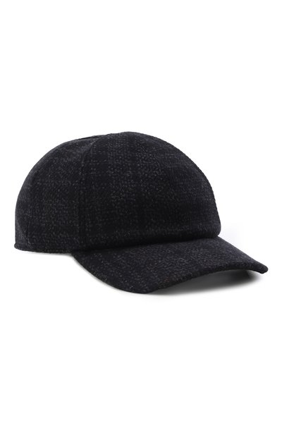 Мужская шерстяная бейсболка CANALI, арт. H085/YA00057