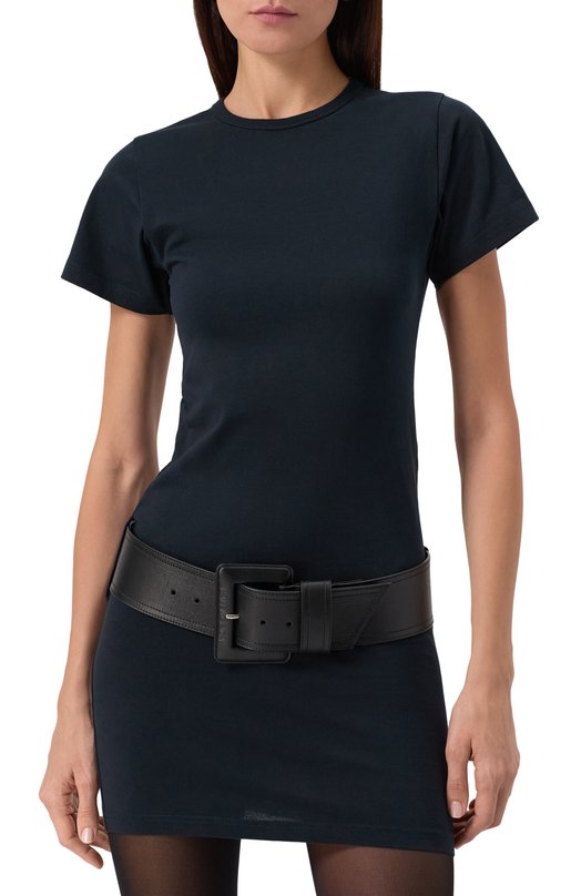 Хлопковое платье Balenciaga 829463/TNVB2 Чёрный  829463/TNVB2 Фото 3