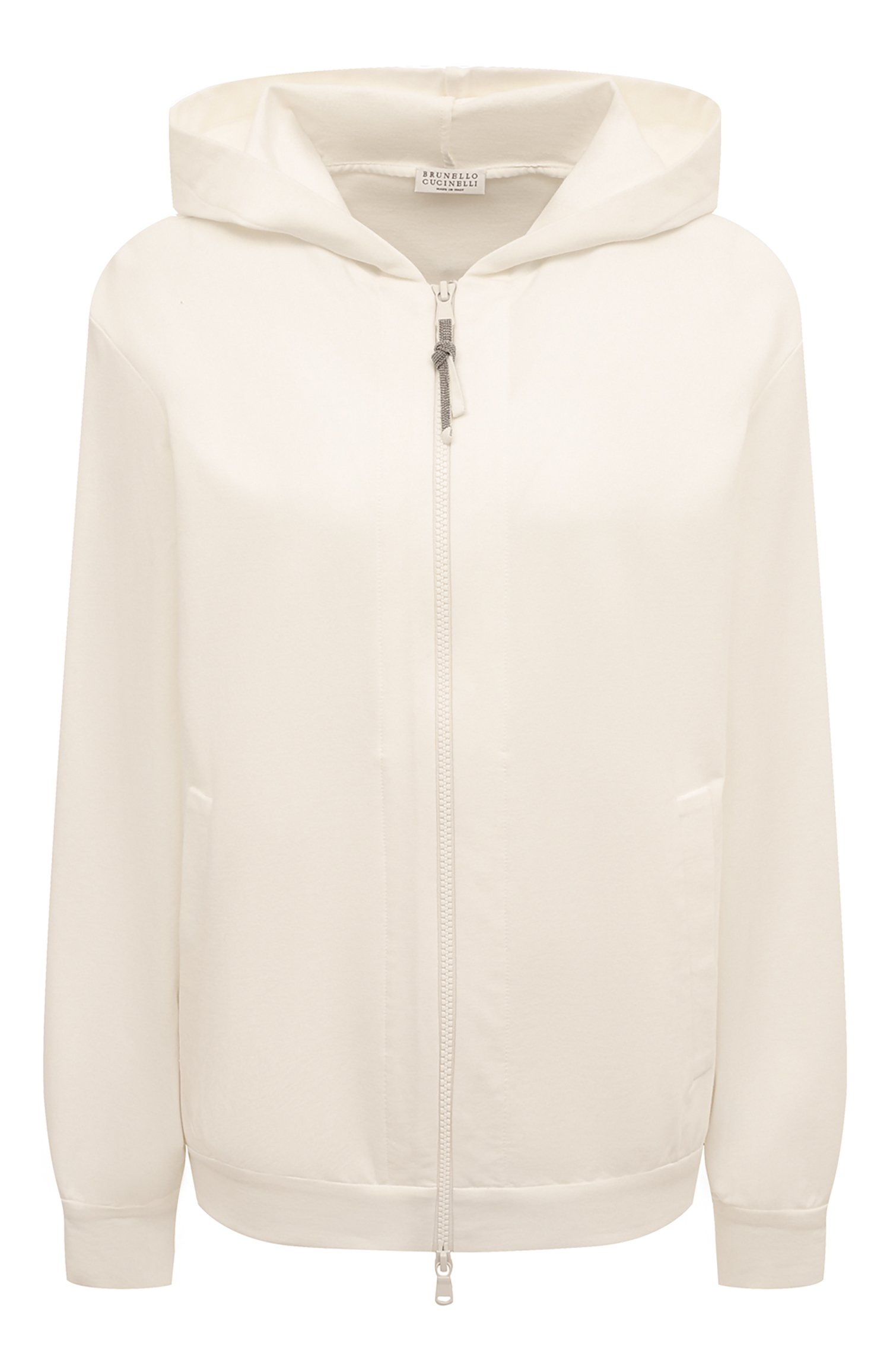 Хлопковая толстовка BRUNELLO CUCINELLI, арт. 221MH827SA306, фото 1