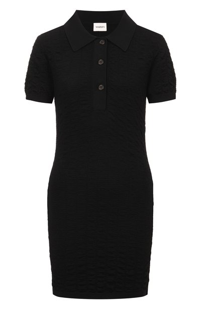 Женское шерстяное платье YUZEFI, арт. SHAYA-MINI P0L0 NECK DRESS