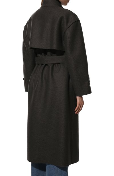 Шерстяное пальто HARRIS WHARF LONDON, арт. A1506MLK, фото 4