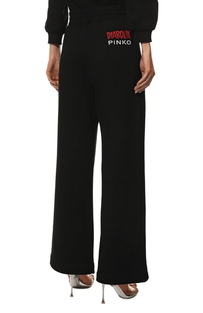 Хлопковые брюки PINKO, арт. 1L109E-8314, фото 4