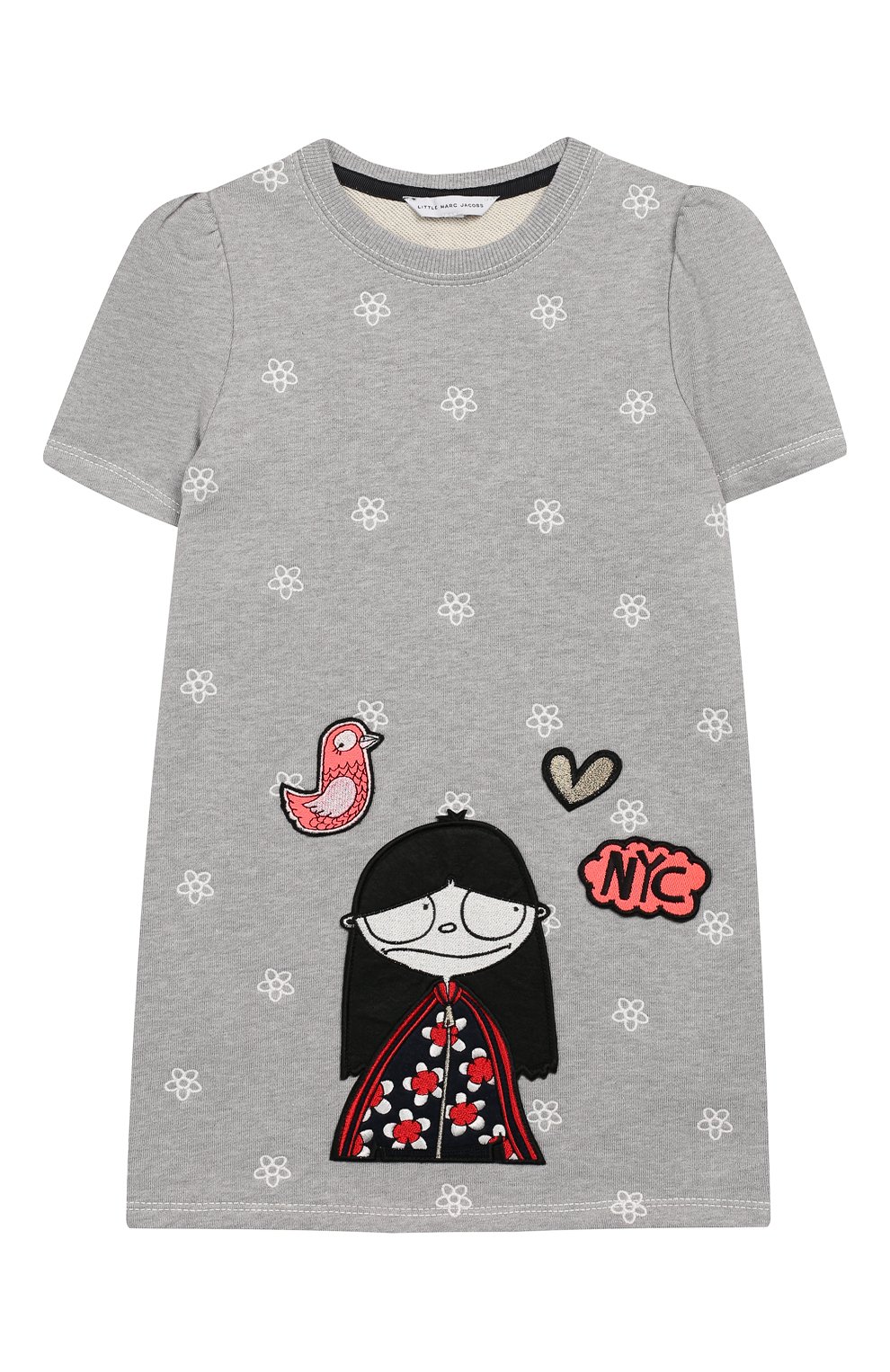 Хлопковое мини-платье MARC JACOBS (THE), арт. W12275/2A-5A, фото 1