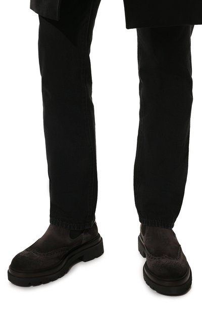 Замшевые челси milano SANTONI, арт. MGMG17701JK4EGXXG76, фото 3