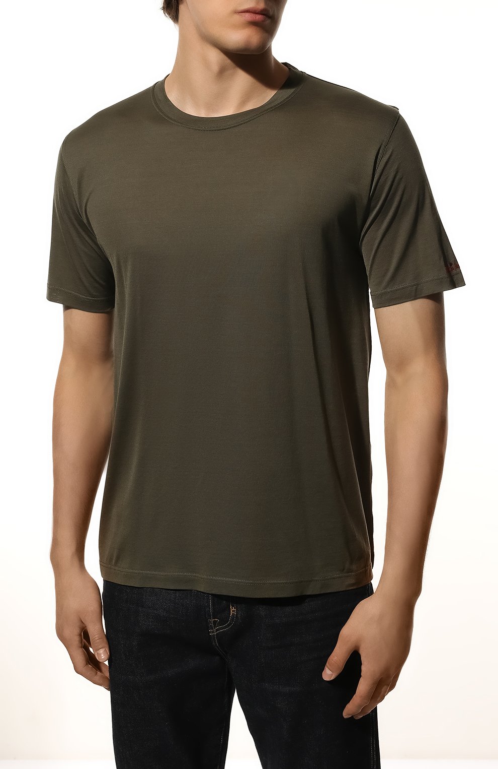 Хлопковая футболка KITON, арт. UK1165, фото 3