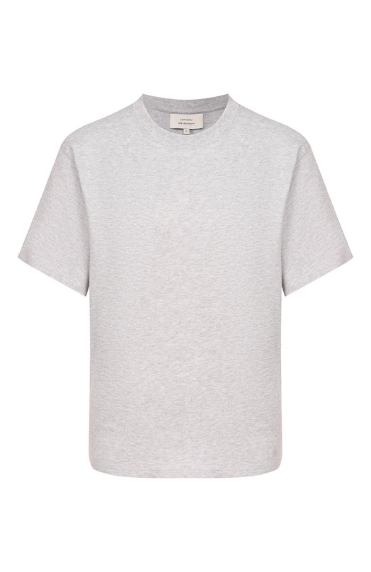 Хлопковая футболка Loulou de Saison TELANT0 LDS Серый TELANT0 LDS