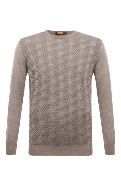 Мужской джемпер из кашемира и шелка ZILLI, арт. KRN001M0330VZSH00