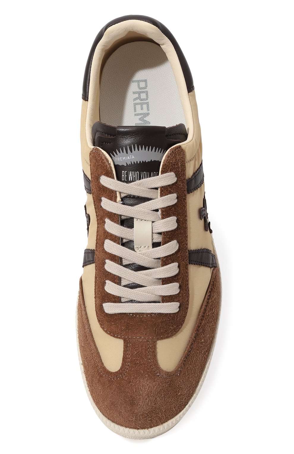 Комбинированные кеды bonnie PREMIATA, арт. B0NNIE/VAR6454, фото 6