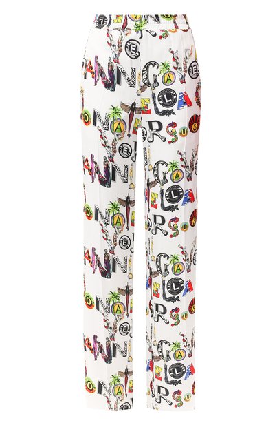 Женские брюки с принтом VERSUS VERSACE, арт. BD40604/BT10986