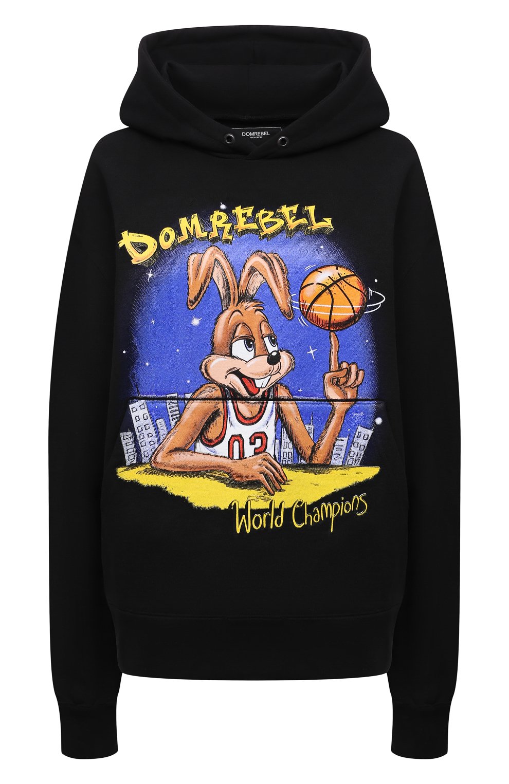 Хлопковое худи DOMREBEL, арт. MVP/H00DIE/W, фото 1