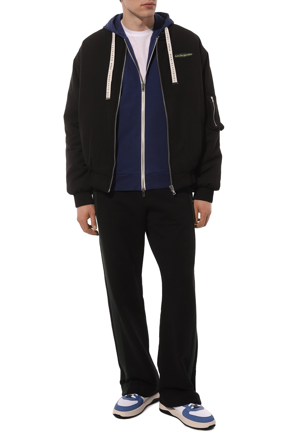 Хлопковая толстовка DANIELE FIESOLI, арт. DF0655, фото 2