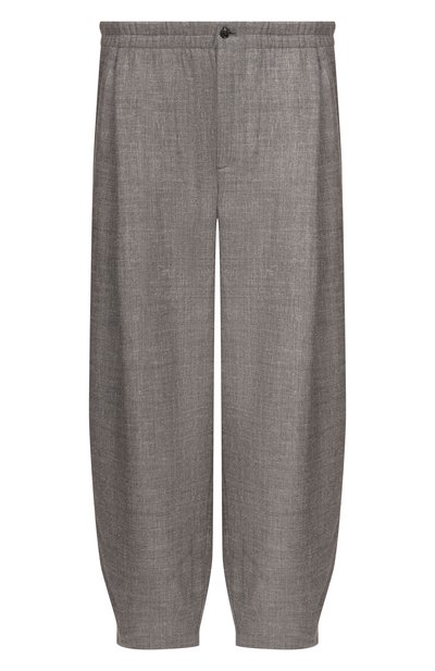 Мужские брюки изо льна и шелка GIORGIO ARMANI, арт. GM002253/TE20785
