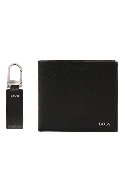 Мужской комплект из портмоне и брелока BOSS, арт. 50523844
