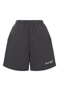 Хлопковые шорты SPORTY AND RICH, арт. SH039622016BA02, фото 1