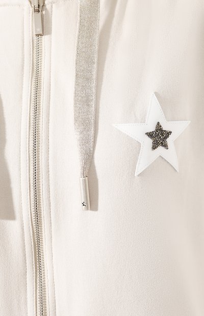 Худи без рукавов LORENA ANTONIAZZI, арт. P2046FZ010/3187, фото 5