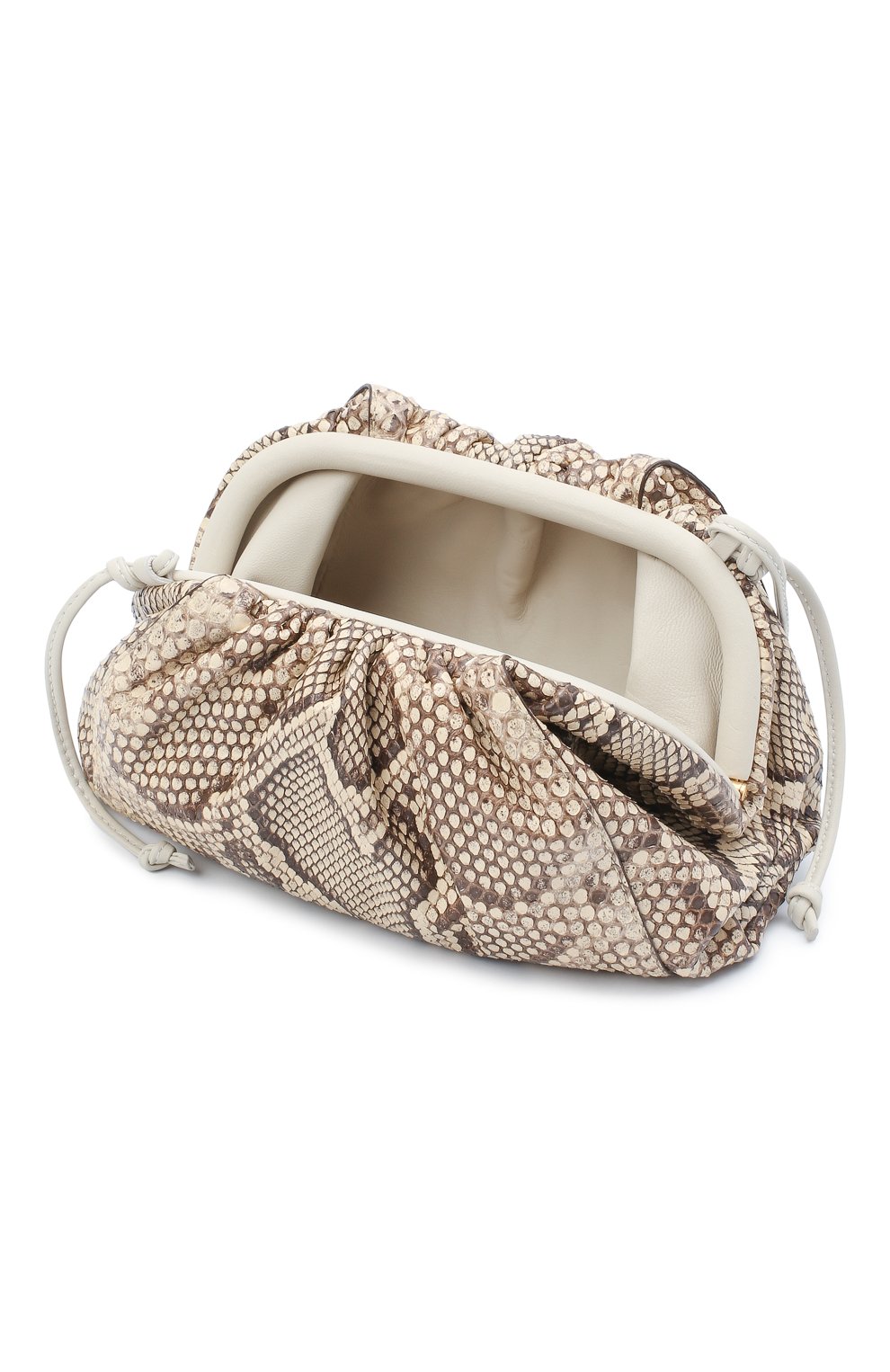 Клатч pouch small из кожи питона BOTTEGA VENETA, арт. 585852/VMAN4/PBIV, фото 4