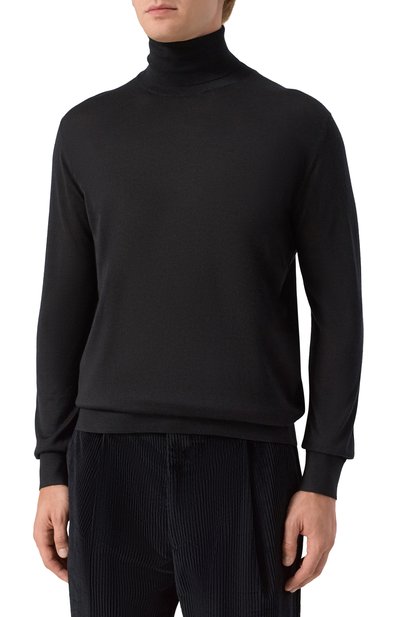 Водолазка из кашемира и шелка STEFANO RICCI, арт. KE03500D01/E25345, фото 3