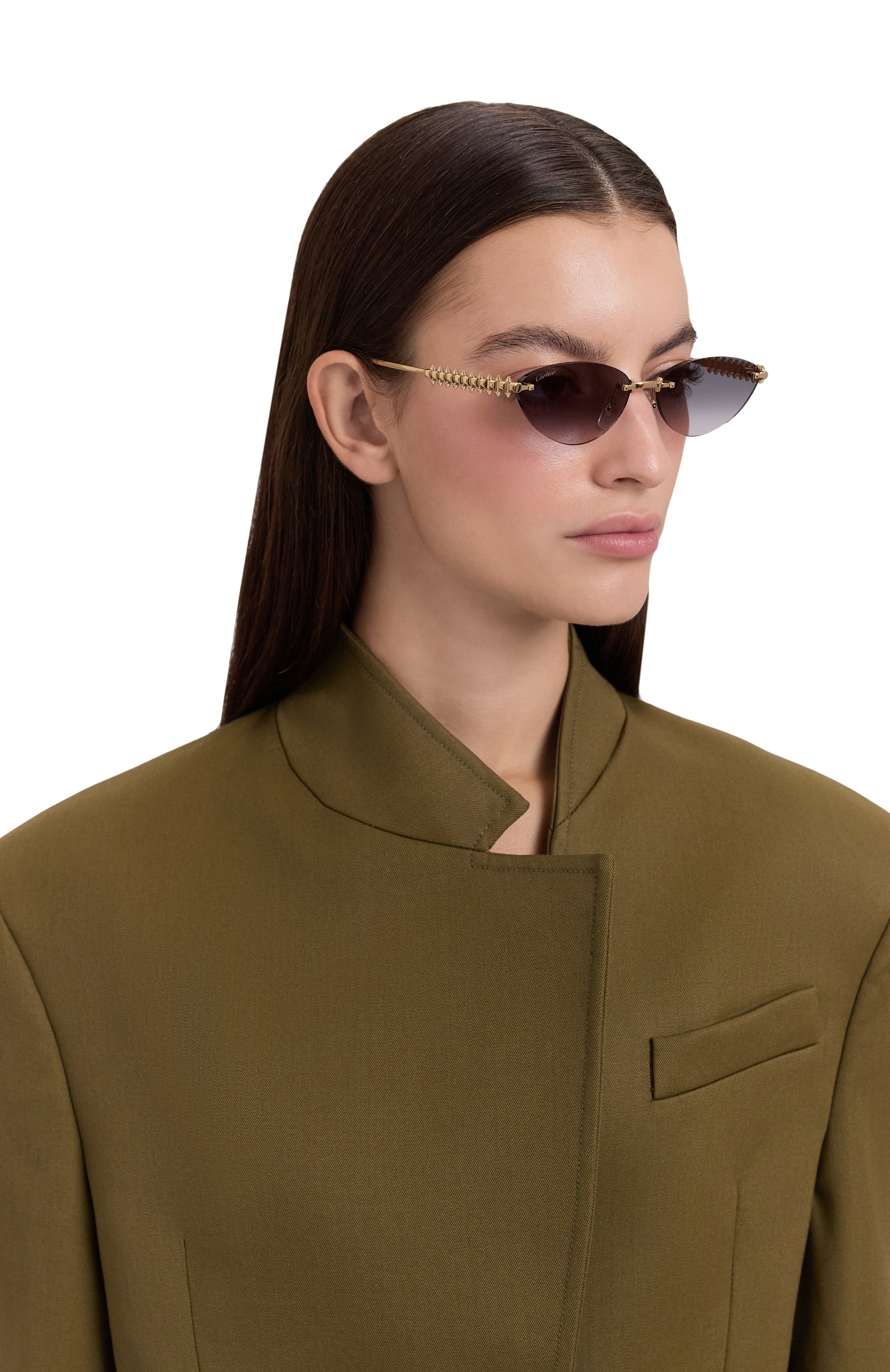 Солнцезащитные очки CARTIER, арт. CT0543S 001, фото 2