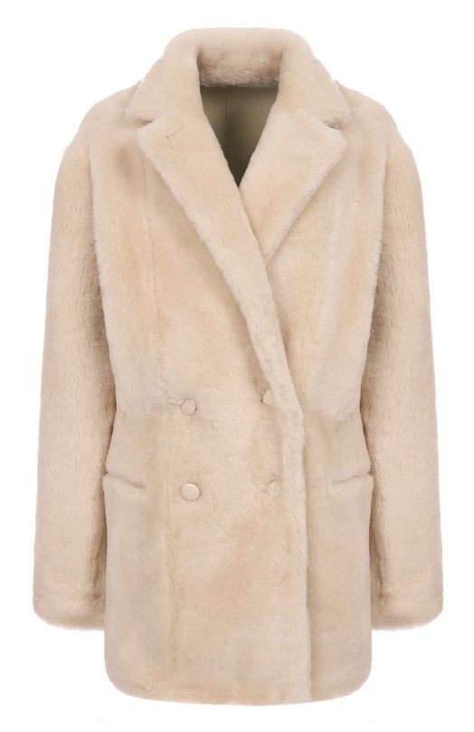 Дубленка из овчины Jacob Lee WSB20112AW25W Бежевый WSB20112AW25W
