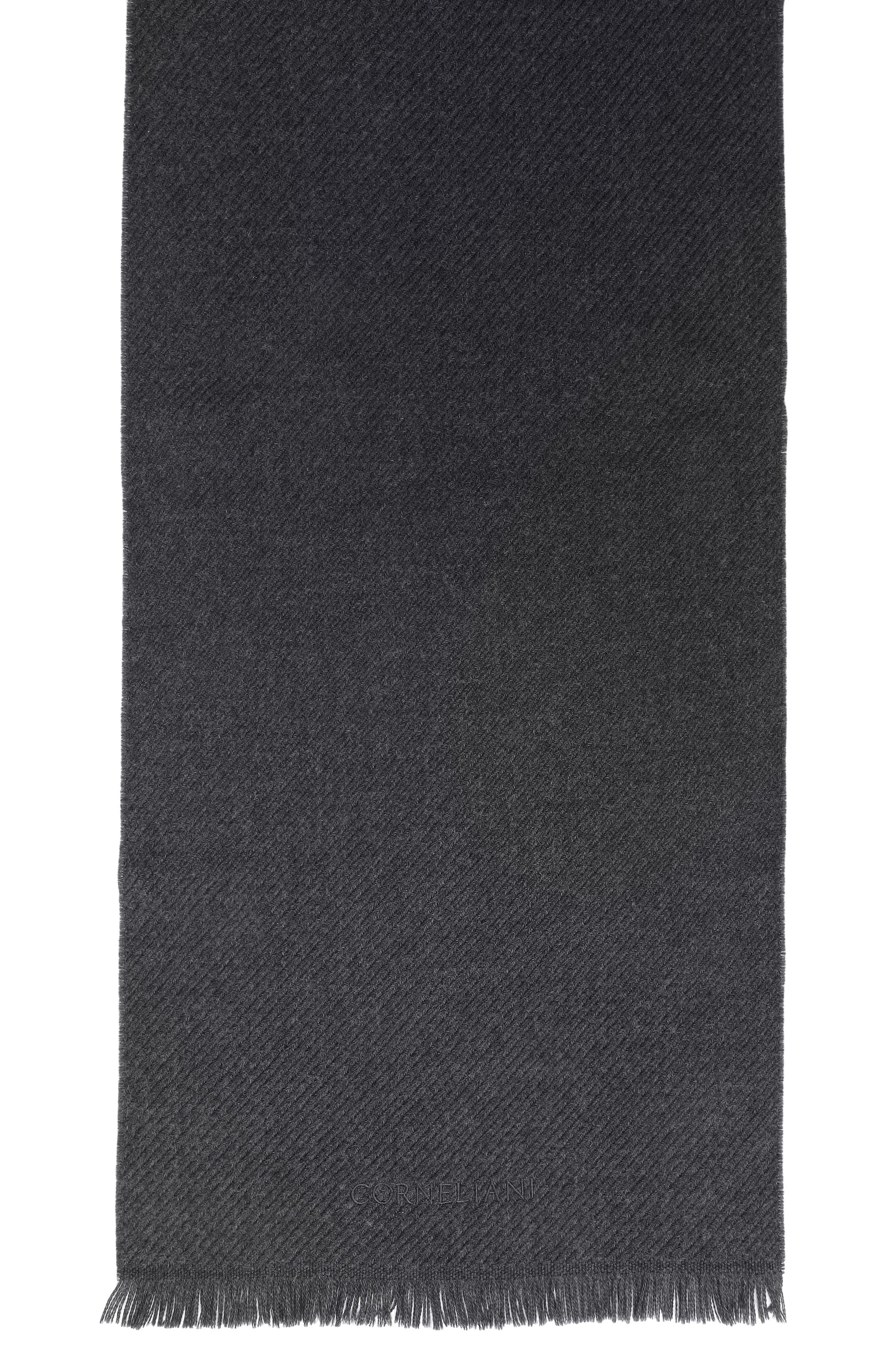 Шерстяной шарф CORNELIANI, арт. 26B354-2629016, фото 4