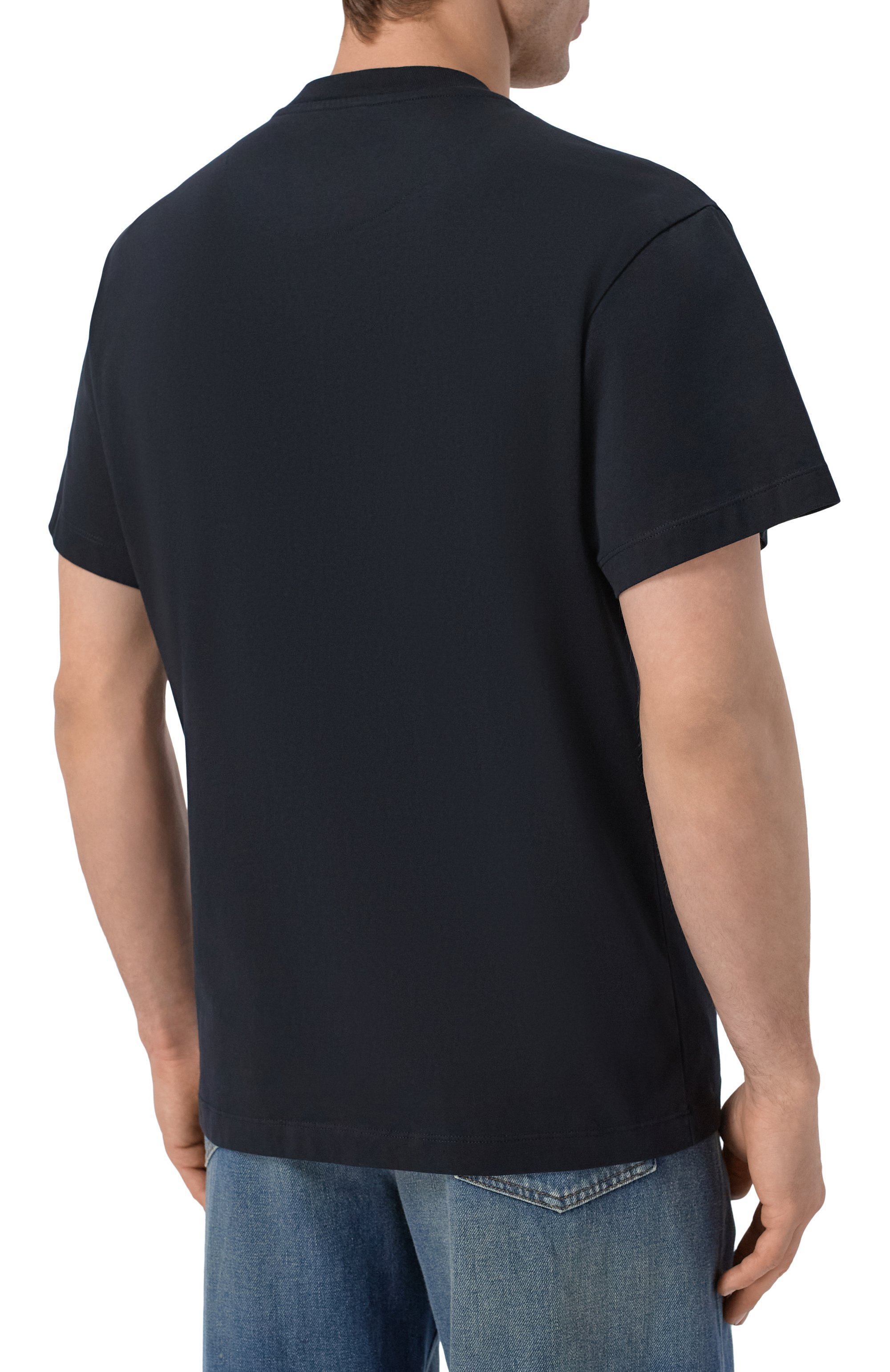 Хлопковая футболка JIL SANDER, арт. J22GC0283/J45048, фото 4
