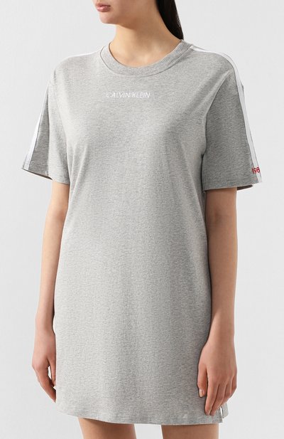 Хлопковая сорочка CALVIN KLEIN, арт. QS6196E, фото 3