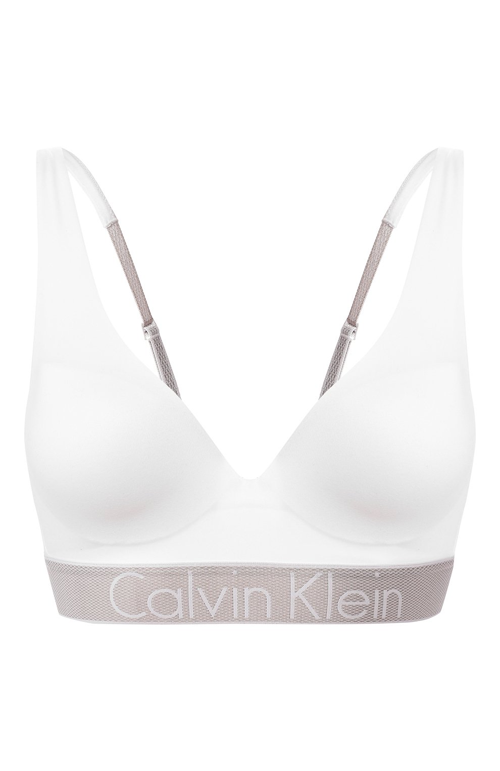 Треугольный бюстгальтер с логотипом бренда CALVIN KLEIN, арт. QF4052E, фото 1
