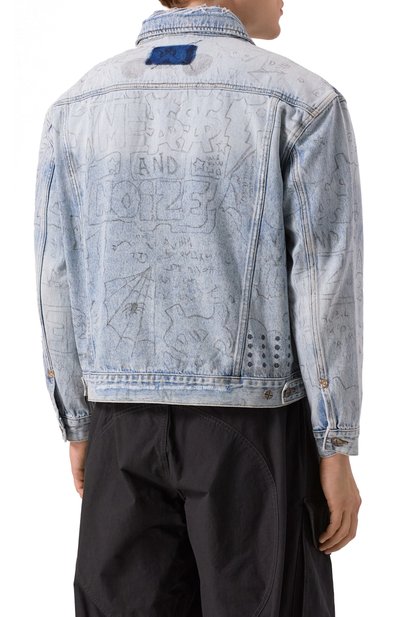 Джинсовая куртка KSUBI, арт. MSP25JK005, фото 4