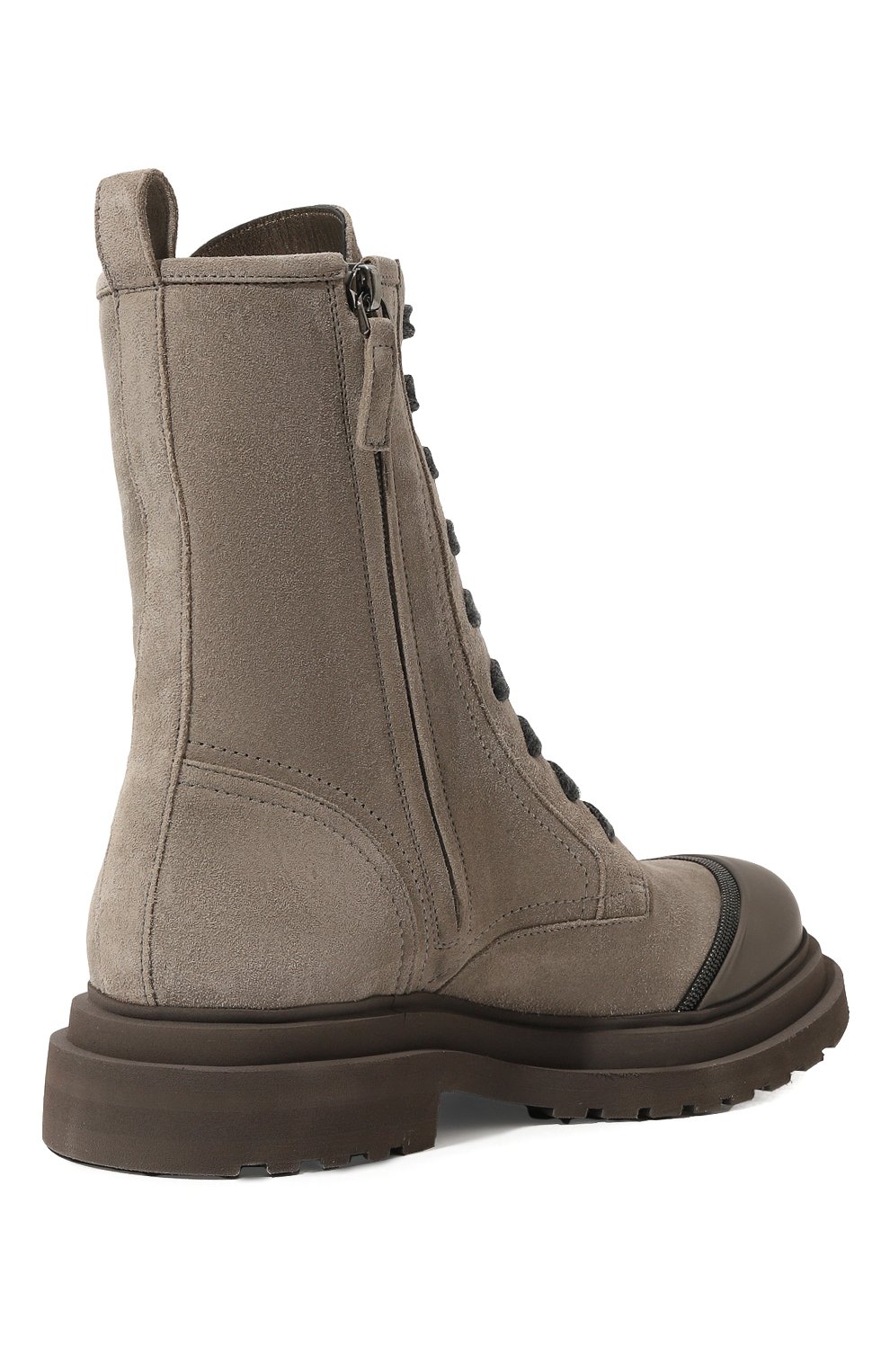 Замшевые ботинки BRUNELLO CUCINELLI, арт. MZSFGBP175, фото 5