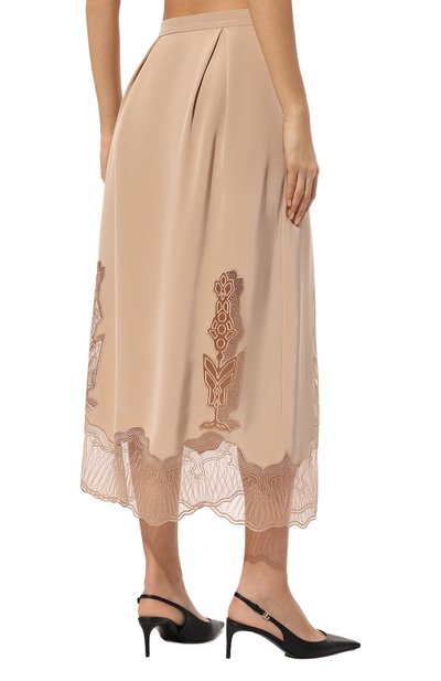 Шелковая юбка AKHMADULLINA, арт. 1225.3Y403/S102, фото 4