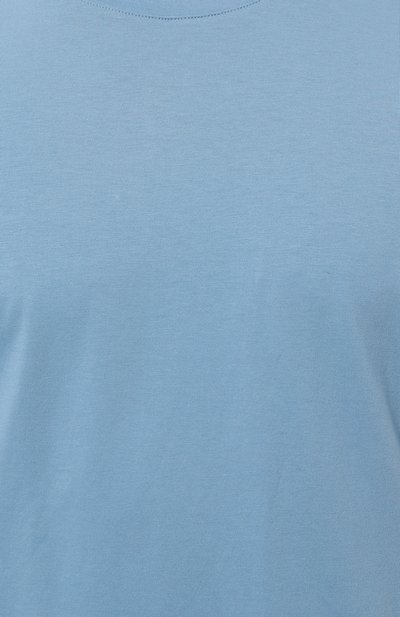 Хлопковая футболка HANRO, арт. 075050., фото 5