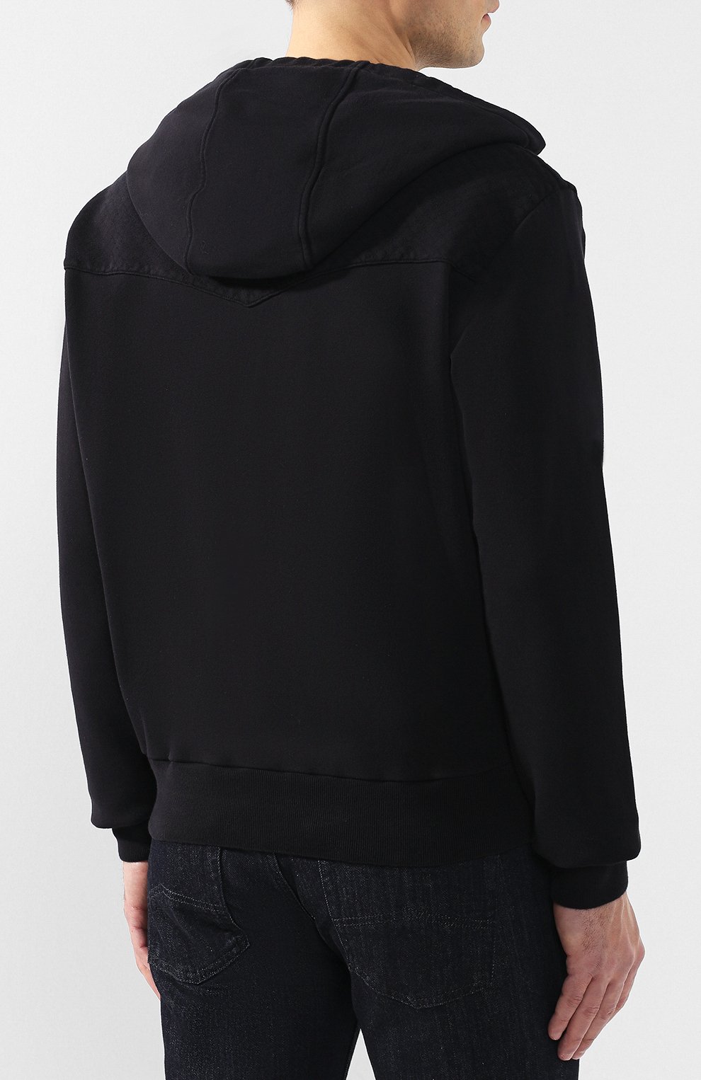 Хлопковое худи BOTTEGA VENETA, арт. 550628/VEZZ0, фото 4