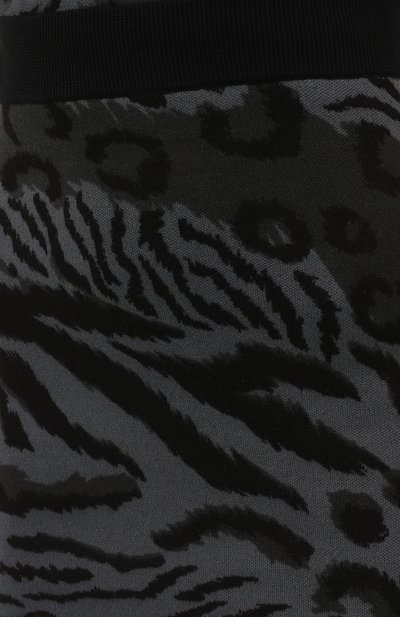 Юбка из шерсти и хлопка KENZO серого цвета по цене 29950 руб., арт. FB62JU6273CF, фото 5 Юбка из шерсти и хлопка KENZO, арт. FB62JU6273CF, фото 5