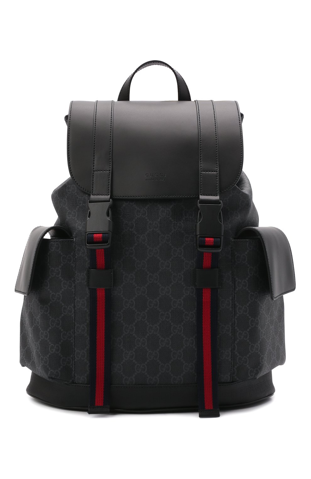 Рюкзак gg supreme с клапаном GUCCI, арт. 495563/K9R8X, фото 1