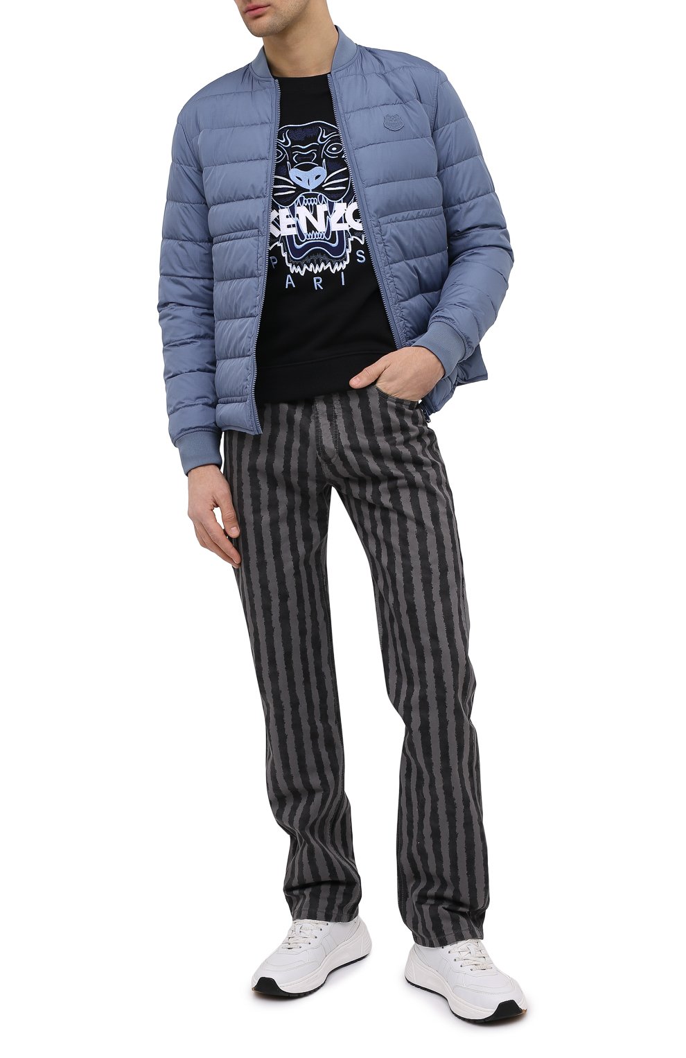 Хлопковый свитшот KENZO, арт. FB55SW1104XA, фото 2