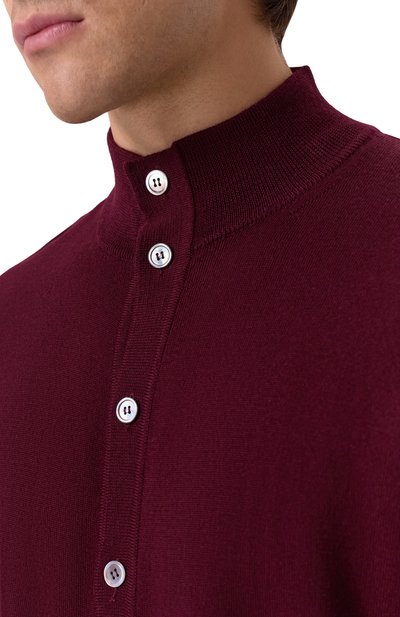 Шерстяной кардиган DANIELE FIESOLI, арт. DF9049, фото 5