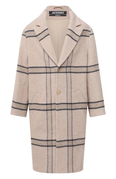 Шерстяное пальто JACQUEMUS, арт. 206C003/119172, фото 1