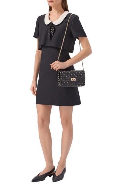 Сумка rockstud spike VALENTINO, арт. 8W2B0137/NAP, фото 3