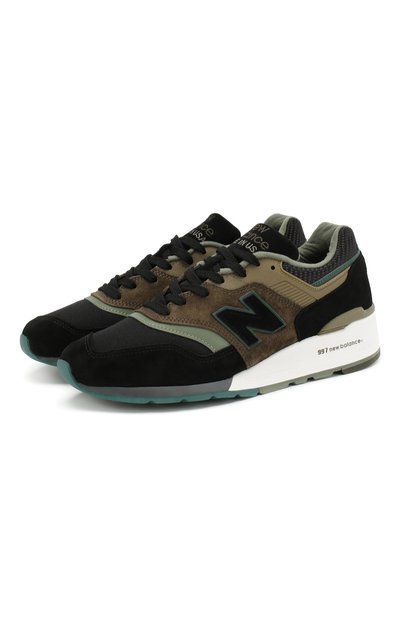 Комбинированные кроссовки m 997 NEW BALANCE, арт. M997PAA/D, фото 1