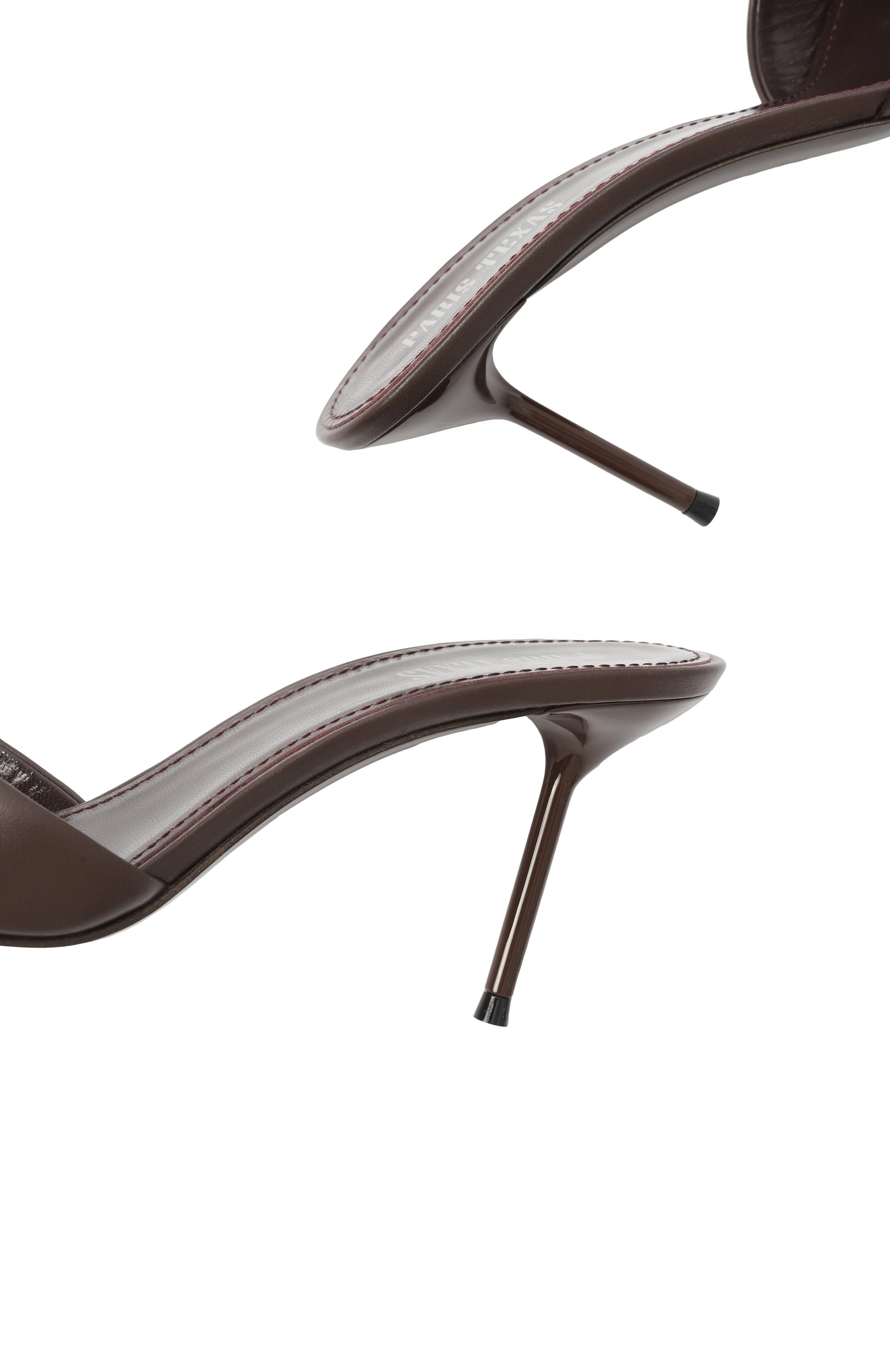 Кожаные мюли lidia 70 PARIS TEXAS, арт. PX1141/XNPP3, фото 7