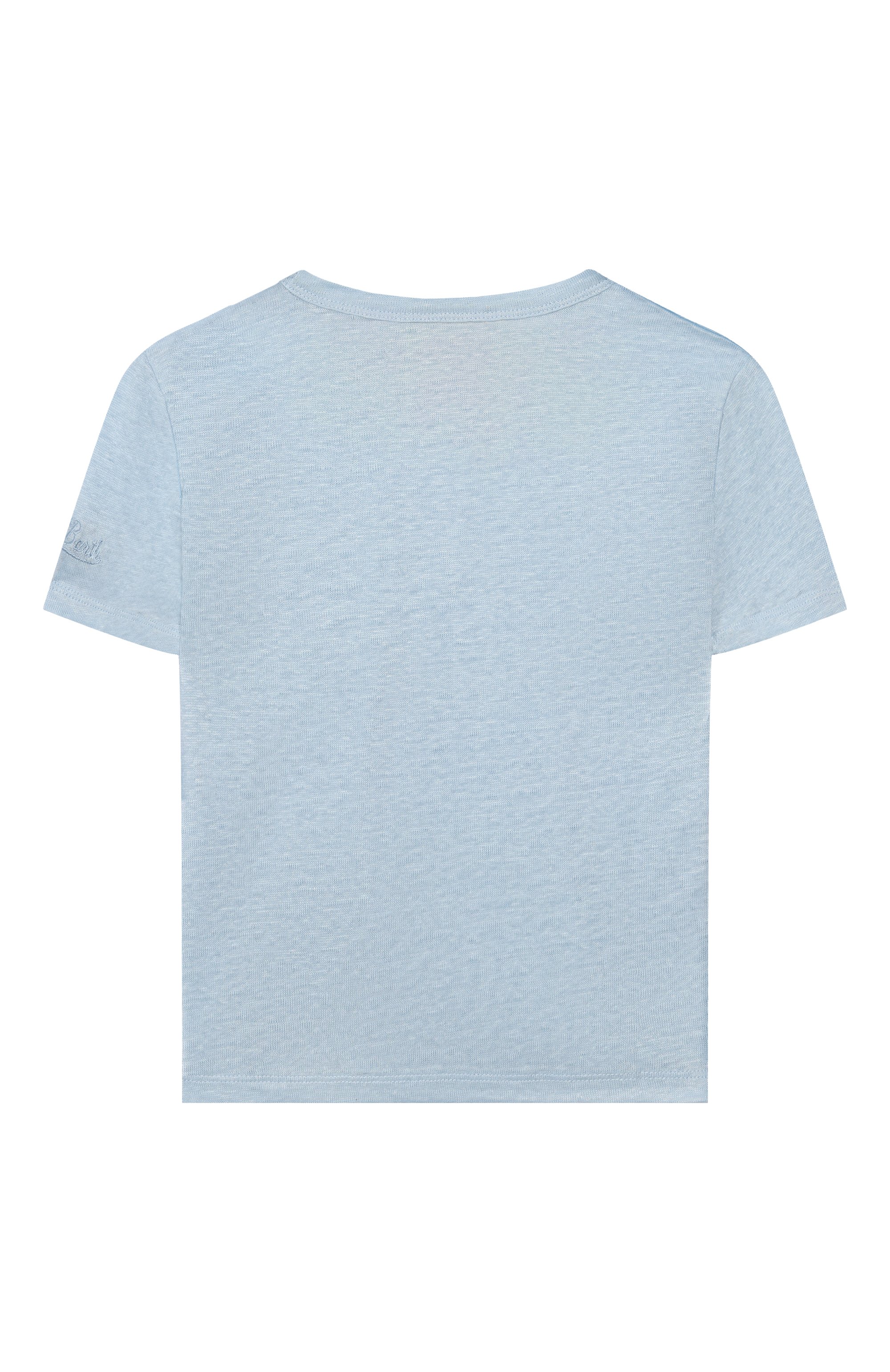 Льняная футболка MC2 SAINT BARTH, арт. ALEX N/00099H, фото 2