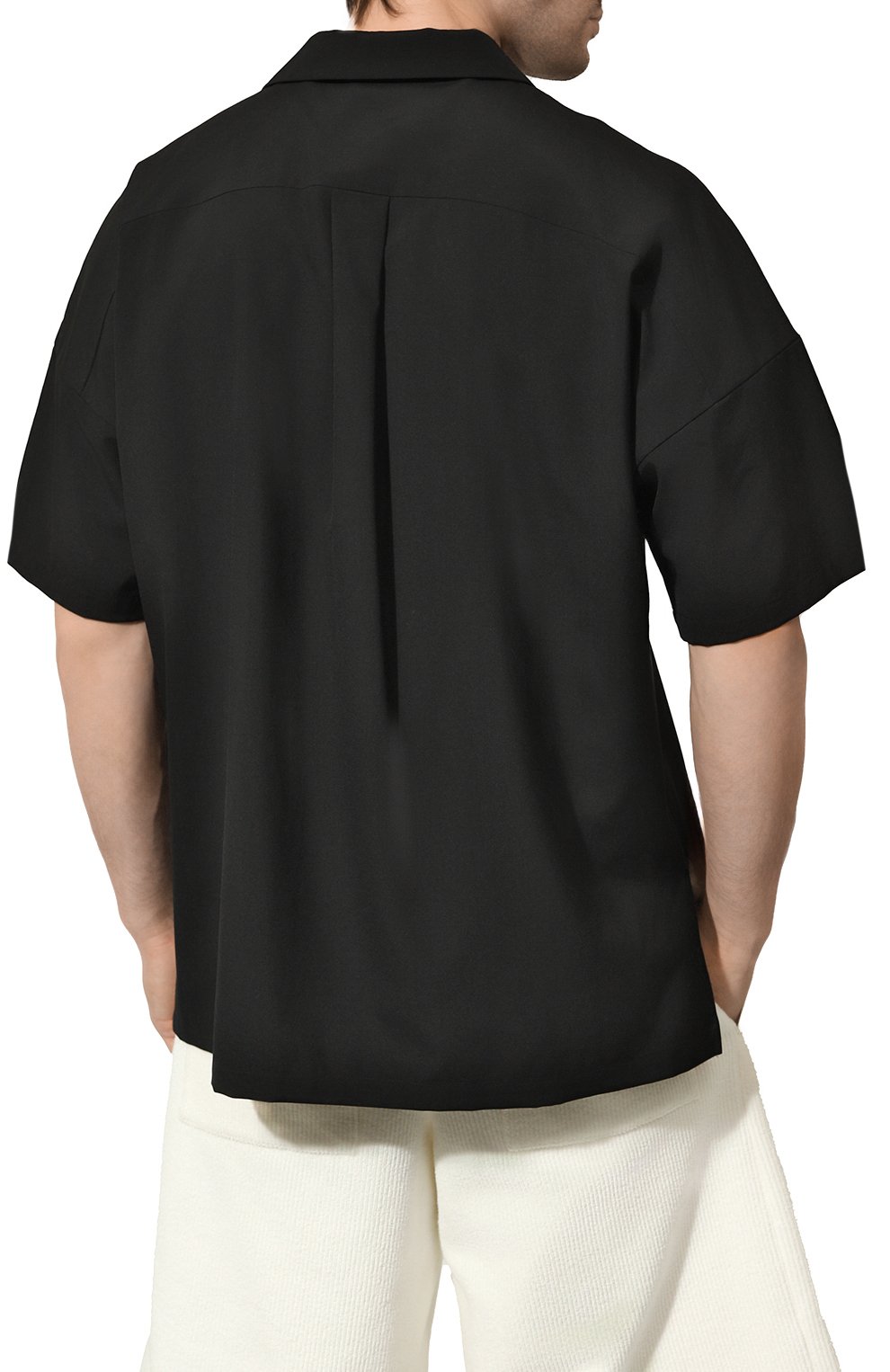 Шерстяная рубашка KAZUYUKI KUMAGAI, арт. AS41-051, фото 4