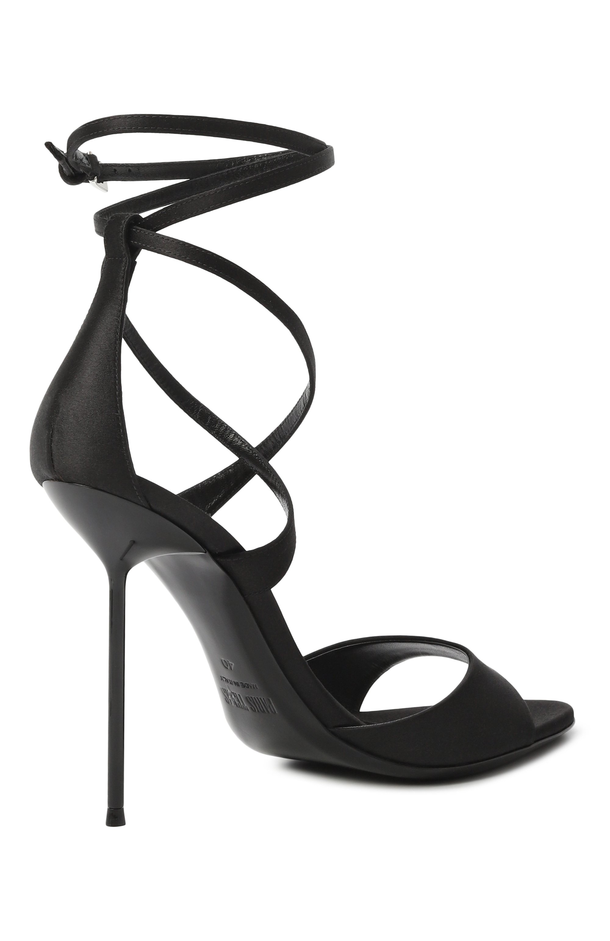 Текстильные босоножки lidia 105 PARIS TEXAS, арт. PX1793/XTSAT, фото 5