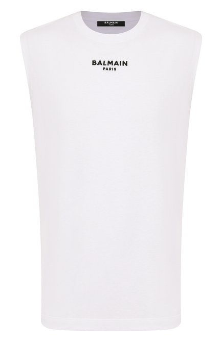 Мужская хлопковая майка BALMAIN, арт. FH1EC025/BD10