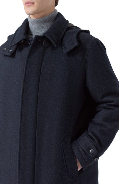 Шерстяное пальто BRIONI, арт. SHNZ0L/0D302, фото 5